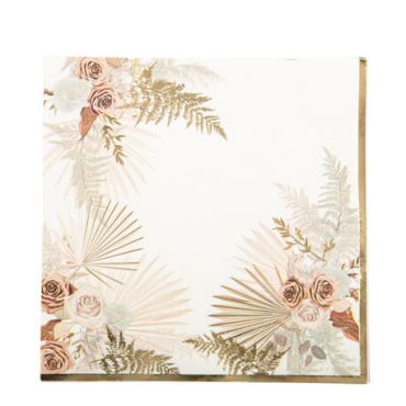Serviettes de table de la collection Coachella | jourdefete.com