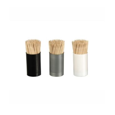 3 Boîtes à Cure-Dents pour Cocktail - Noir Blanc et Gris | JOURDEFETE.COM