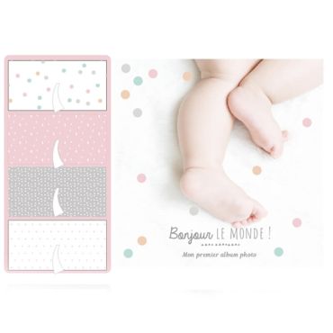 Coffret de Naissance - Rose