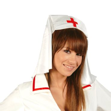 Coiffe d'Infirmière Tissu Coiffe d'Infirmière Tissu