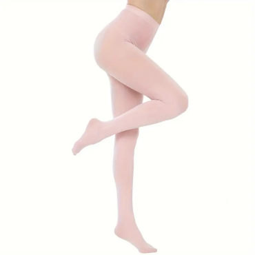 Collant de Danse pour fille Rose Poudre 140 152 cm Jour de Fete Carnaval Evenements