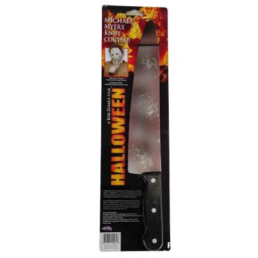 Avec le couteau de boucher de Michael Myers, vous ferez courir dans tous les sens vos convives | jourdefete.com