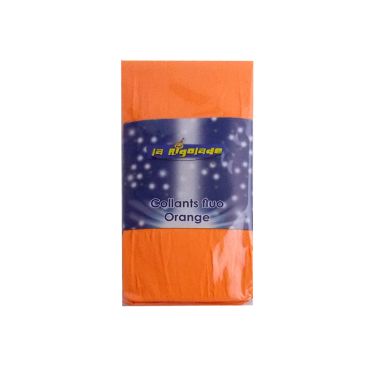 Collant fluo orange - Taille unique