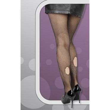 Collants Résille Glam Rock