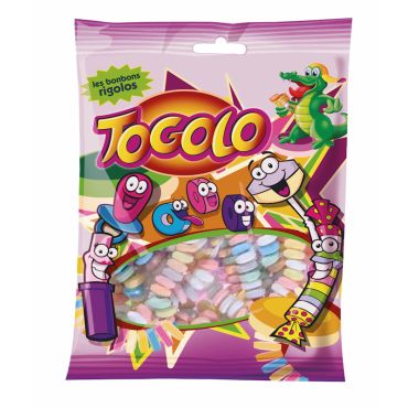 Colliers de bonbons TOGOLO colorés et acidulés pour petits et grands | jourdefete.com