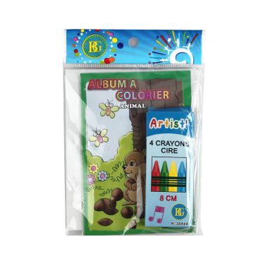 Album à colorier - Animaux