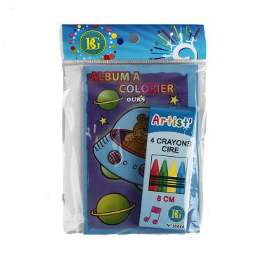 Album à colorier - Ourson