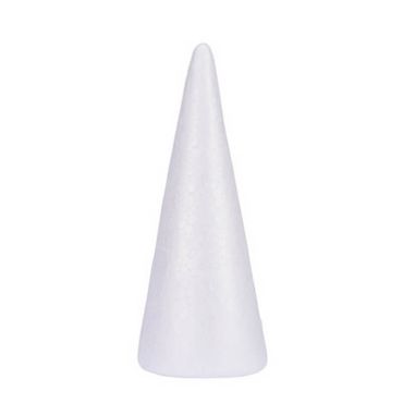 cone en polystyrene à customiser | jourdefete.com