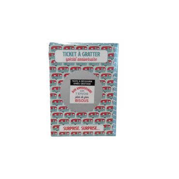carte a gratter bisous | jourdefete.com