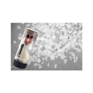 3 Canons à confettis de Mariage