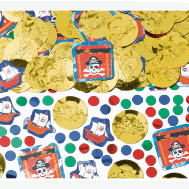 Sachet de confettis de table "Pirate"