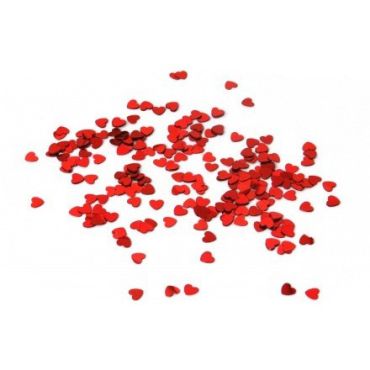 Confettis de Table - Cœur rouge