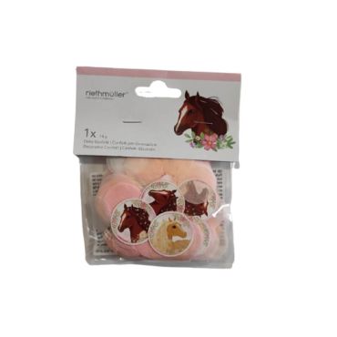 confettis papier 14 gs beaux chevaux | jourdefete.com