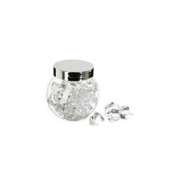 diamants-transparent-decoration-table-confettis-noel | jourdefete.com