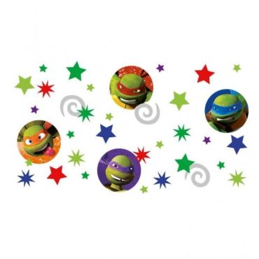 Confettis de Table Tortues Ninja