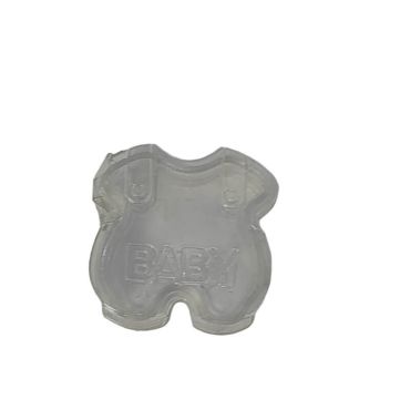 Contenant à dragées - Body transparent | jourdefete.com Contenant à dragées - Body transparent | jourdefete.com