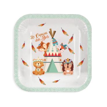 assiettes-copains-des-bois | jourdefete.com