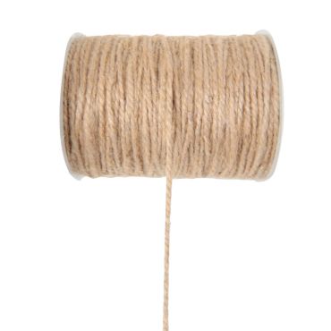 Corde de 10 mètres couleur ivoire