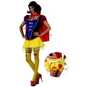 Deguisement Femme Blanche Neige Super Sexy Taille au choix Jour de Fete Boutique Jour de fete