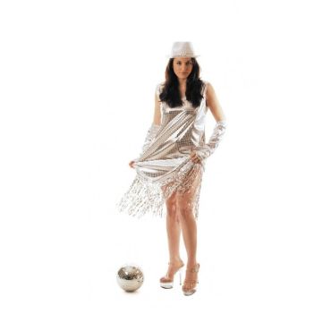 Robe Disco Night's Star Femme - Taille Unique