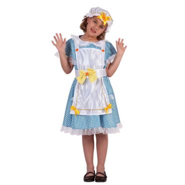 Déguisement Fille Poupée de Chiffon 7/9 ans 