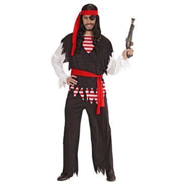 Costume de Corsaire Homme - Taille au Choix