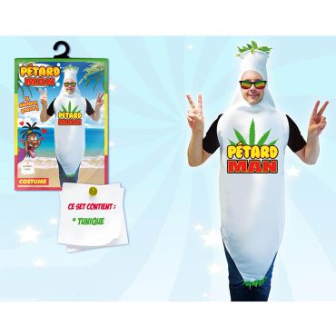 Costume homme "Pétard Man"