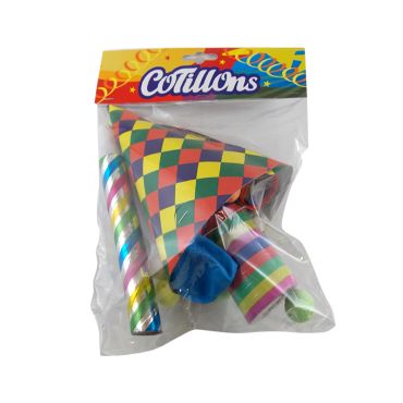 Pochette cotillons pour une personne