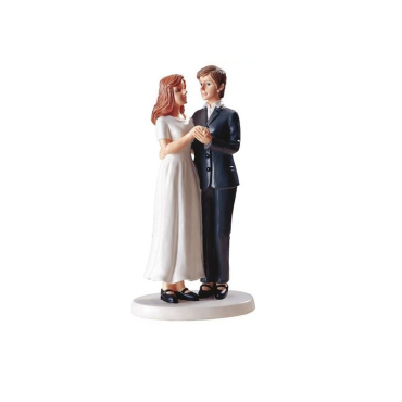 Figurines pour gâteau de mariage - Couple de Femmes