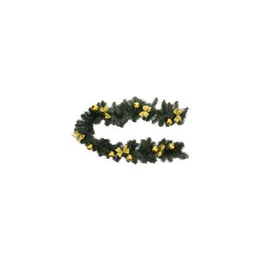 guirlande sapin dorée | jourdefete.com