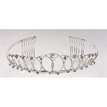 Diadème de Princesse Rigide - Anneaux