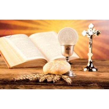 10 Étiquettes Porte-Noms Communion