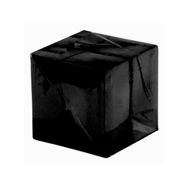 Un lot de 12 cubes noirs pour décorer votre table de fête | jourdefete.com