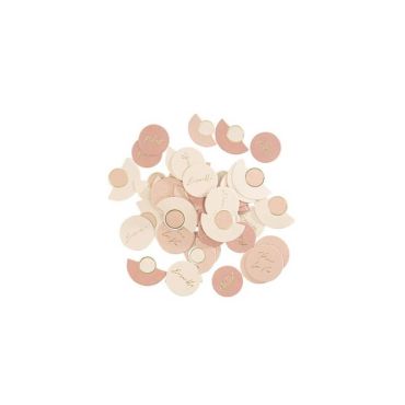 Assortiment de 100 Confettis - Collection Curve 