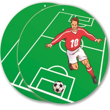 Cut-Out Joueur de Football 30 Cm Cut-Out Joueur de Football 30 Cm