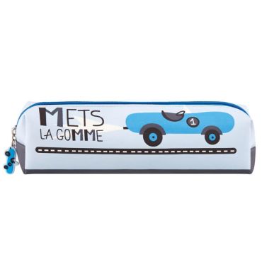 Trousse à Crayons "Mets la Gomme" - Derrière La Porte