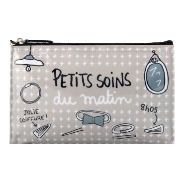 Trousse d'Accessoires à Cheveux "Petits Soins du Matin" - Derrière La Porte