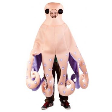 Déguisement Poulpe - Taille unique