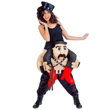 Déguisement Humoristique - Chippendale portant Fan