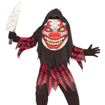 Déguisement Ado - Clown Effrayant Oversize - 13-14 ans Déguisement Ado - Clown Effrayant Oversize - 13-14 ans