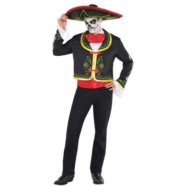 Déguisement homme "Day of the Dead" - Taille au choix