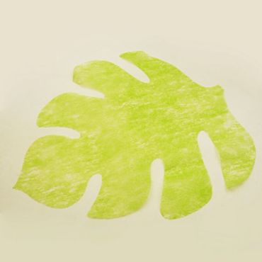 4 Sets de Table Feuille de Bananier - Vert