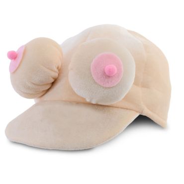 Casquette en forme de seins | jourdefete.com