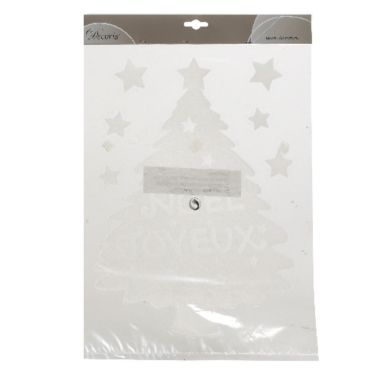 decoration-fenetre-noel-sapin-etoile | jourdefete.com