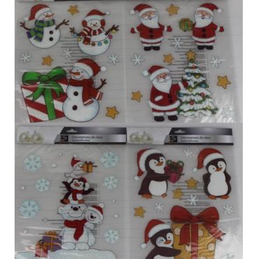 stickers-fenetre-decoration-noel | jourdefete.com