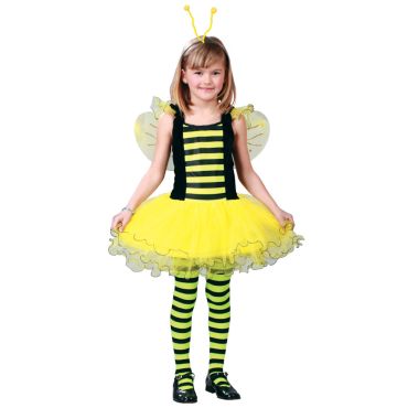 Déguisement d'Abeille pour fille - Taille 7/9 ans