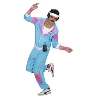 Deguisement Jogging Annees 80 Homme Jour de Fete Annees 80 Top Themes