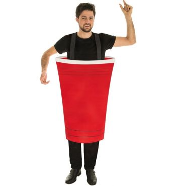 Costume Beer Pong Adulte - Taille Unique Costume Beer Pong Adulte - Taille Unique