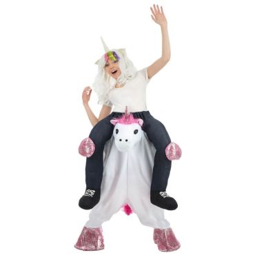 Costume "Carry me" Licorne - Taille unique Costume "Carry me" Licorne - Taille unique