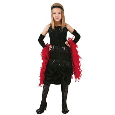 Deguisement Charleston Enfant Noir Jour de Fete Boutique Jour de fete